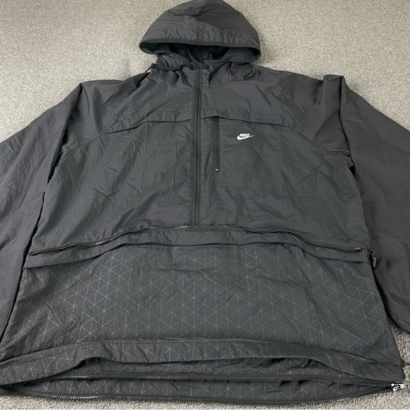 Vintage Nike TN Air Packable Windbreaker Jacket with hood Men’s Size Large - Picture 5 of 16
